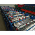 Galvanized Aluminum Metal Roof Tile Roll Forming Machine